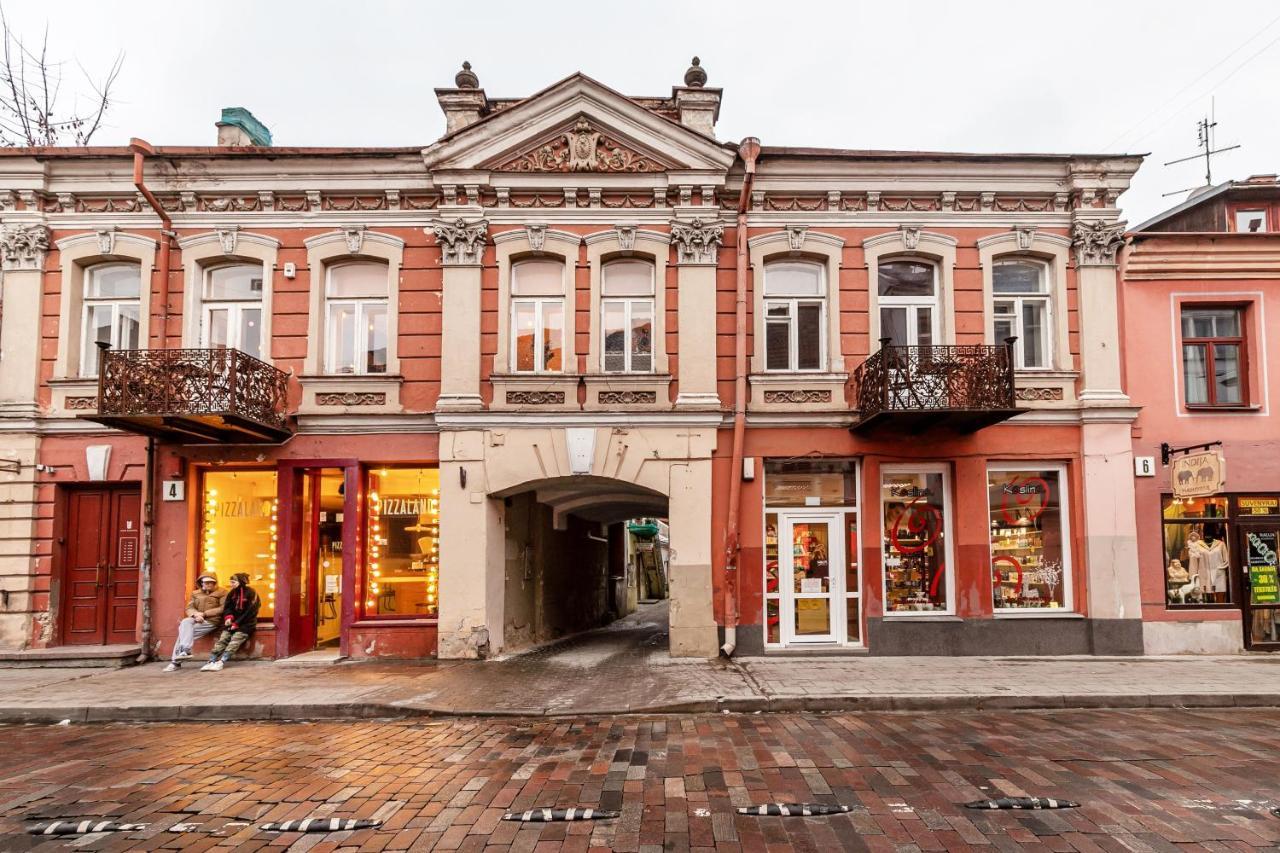 Lovely Apartment Traku Str. Vilnius Exterior photo